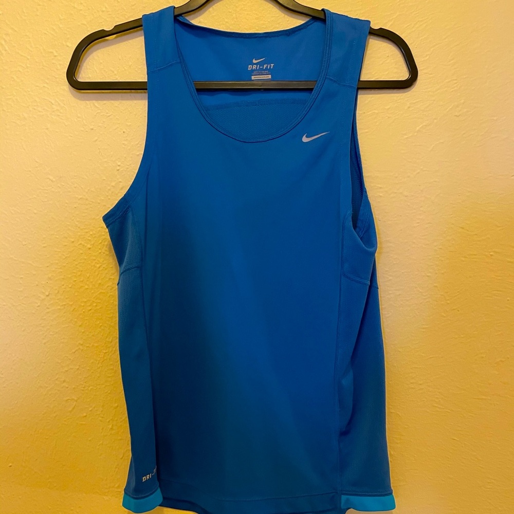 Men’s S Nike Miler Running Tank Top- Dri-Fit
